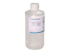 Traceable pH Standard Buffer with Calibration, Clear, pH 7; 500 mL