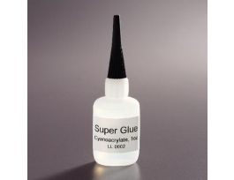 LIGHTENING POWDER LIQUID GLUE 1OZ.