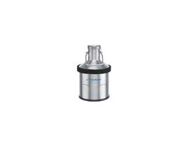 Spherical Aluminum and Glass Dewar Flask, 1000 mL