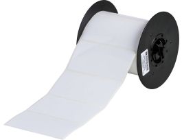 B33 Series with Permanent Rubber-based Adhesive Labels 2in H x 4in W WT 750/RL