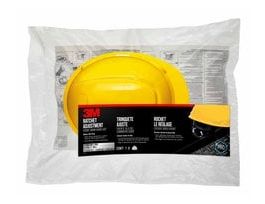 3M™ Non-Vented Hard Hat with Ratchet Adjustment, CHH-R-Y6-PS, 6/case