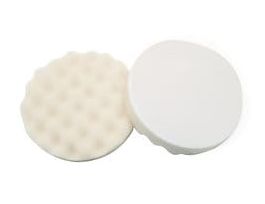 3M™ Finesse-it™ Foam Buffing Pad, 28401, 5-1/4 in, White Open CeII Foam, 10/Bag, 50 ea/Case
