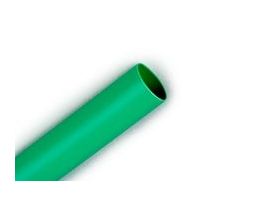 3M™ Heat Shrink Thin-Wall Tubing FP-301-1/4-Green-200`: 200 ft spool length, 600 ft/case