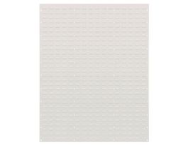 48INW X 61INH LOUV PAN OYSTER WHITE