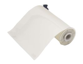 BBP85 Low Halide Polyester Labels 10 in W x 50 ft L Clear