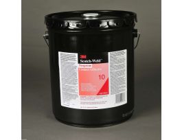 3M™ Neoprene Contact Adhesive 10, Light Yellow, 5 Gallon Pour Spout (Pail), 1 Can/Drum