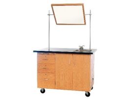 MOBILE INSTRUCTOR'S DESK