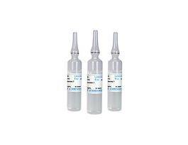 1ppm Standard for Chlorine Meters Calibration. 3 Ampules (20 ml Each).