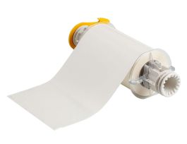 BBP85 Low Halide Polyester Labels 6 in W x 50 ft L Clear