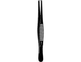 LASER TISSUE FORCEPS 1X2 6IN