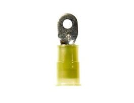 3M™ Scotchlok™ Ring Tongue, Nylon Insulated w/Insulation Grip MNG10-4R/SK, Stud Size 4, 500/Case