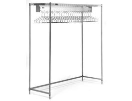 GOWN RK CHRM FREESTAND24X60X86