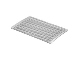 Sealing Mat for 96-Well Plates, 2.2 mL, EVA; 50/pk