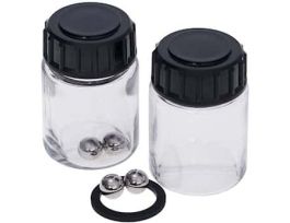 Preloaded Vial Set, Polycarbonate, 75 mL, 2/PK
