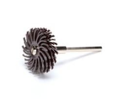 Scotch-Brite™ Radial Bristle Disc, 1 in x 1/8 in 36, 24/Carton, 96 ea/Case