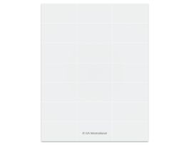 LABEL 2.83X1.57IN CRYO LASER SHEET