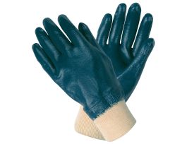 GLOVES LIGHT WT DIPPED NITRILE COAT DZ