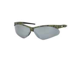 Anser, Slv Mir Lens, AS,Camo Frm Rubber Tmpl Tips, Incl Neck Cord