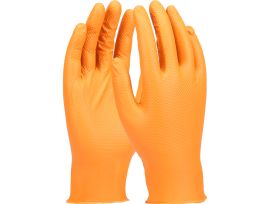 7 MIL POWDER FREE ORANGENITRILE GL