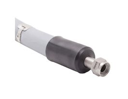 Metal-Braid Insulated Tubing Assembly, M16x1 Female Fittings; 0.5 m L