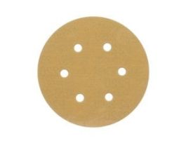 3M™ Hookit™ Paper Disc 236U, P120 C-weight, 6 in x NH, D/F 6HL, Die 600HZ