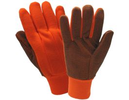 GLOVE JERSEY POLY/COTTON DOT.