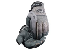 MECH GLOVE GRY SPLIT DEER PALM
