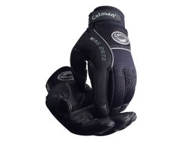 GOAT GRAIN MECHANICS GLOVES  BLACK  M