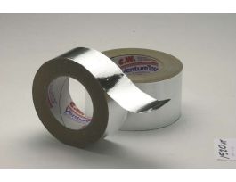 3M™ Venture Tape™ Aluminum Foil Tape 1520CW, Silver, Variable Width x Variable Length