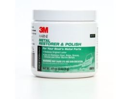 3M™ Metal Restorer and Polish, 09019, 18 oz Paste, 6 per case