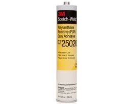 3M™ Scotch-Weld™ PUR Easy Adhesive EZ250200, Off-White, 1/10 Gallon Cartridge, 5 Each/Case