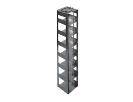 Vertical/Chest Freezer Rack for 96/384-Well Microtiter Plates; accepts 35 with lids or 42 without lids