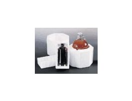 Boston Round Bottle Shipper, Vertical, 4 oz/118 mL; 100/Cs