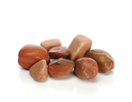 BIORB MARBLE PEBBLE SET RED PINK EA