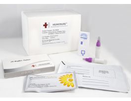 10 TEST CASSETTES 10 TUBES 10 MAILERS.