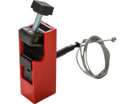 Clamp-On Lockout With 2' Cable