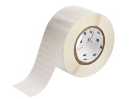 Harsh Environment Multi-Purpose Polyester Labels for 3" Core Printers - 0.375" x 1.25" White