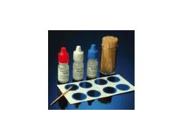 Latex test for Staphylococcus aureus