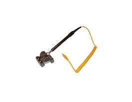 Rolling Wheel Surface Thermocouple Probe, Exposed; Type K