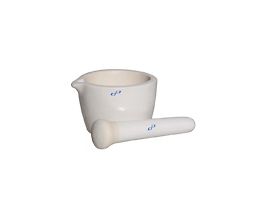 Mortar and Pestle Set, porcelain, 275 mL
