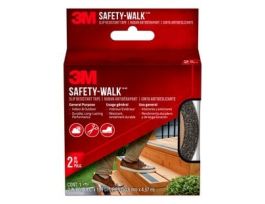 3M™ Safety-Walk™ Slip Resistant Tape, 610B-R1X180, Variable Width x 15 ft, Black