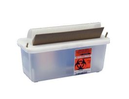 CONTAINER SHARPS 3GL CLR CS-10
