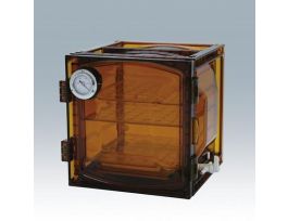 DESICCATOR CAB VAC UV PLYCARBO AMBER 35L