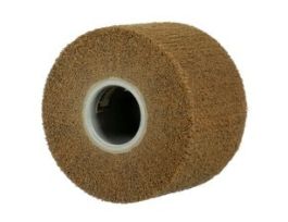 Scotch-Brite™ Cut and Polish Flap Brush, 8 in x 2 in x 3 in 7A MED, 2 ea/Case