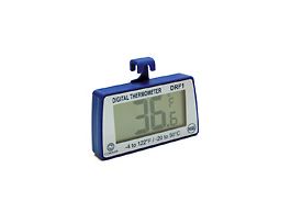 Refrigerator Freezer Digital Thermometer, -4 to 122F/-20 to 50C, NSF