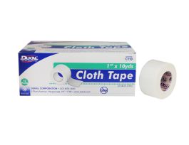 CLOTH TAPE ROLL 1INX10YD PK12 PK