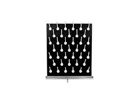 Phenolic Pegboard with Drip Trough, 39 Pegs, 24" x 30"