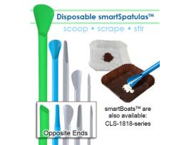 DISPOSABLE SMARTSPATULAS BLUE