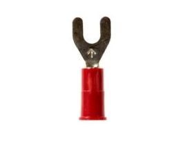 3M™ Scotchlok™ Fork Vinyl Insulated, 100/bottle, MV18-6FX, wider-tongue design for use on free-standing studs, 500/Case