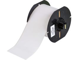 Flame Retardant Polyimide Wire and Cable Labels 3 in W x 85 ft L White